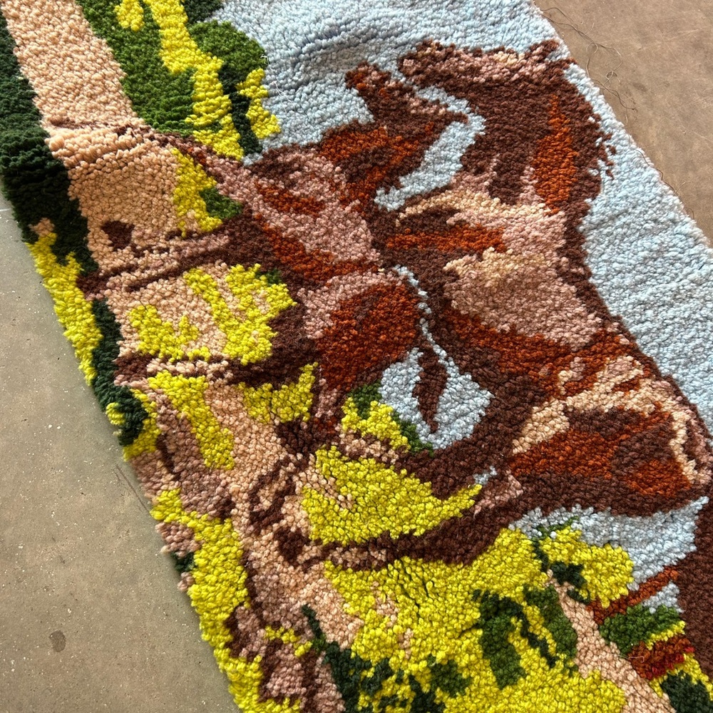 Wild Horse Tapestry Rug - Multicolor - Picture 2 of 5